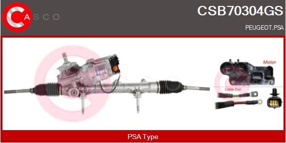 Casco CSB70304GS - Caseta directie aaoparts.ro