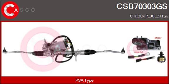 Casco CSB70303GS - Caseta directie aaoparts.ro