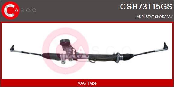 Casco CSB73115GS - Caseta directie aaoparts.ro