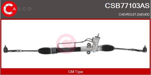 Casco CSB77103AS - Caseta directie aaoparts.ro