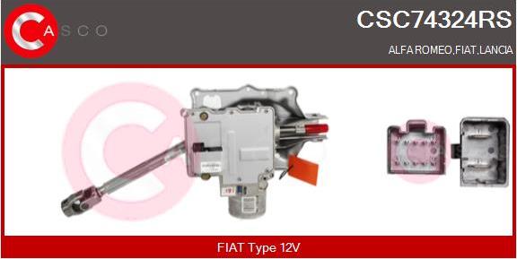 Casco CSC74324RS - Coloana directie aaoparts.ro