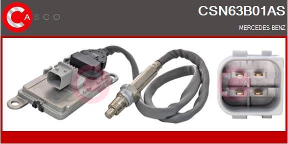 Casco CSN63B01AS - Senzor NOx, injectie aditiv aaoparts.ro