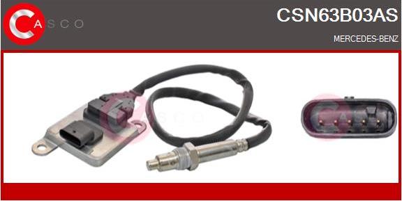 Casco CSN63B03AS - Senzor NOx, injectie aditiv aaoparts.ro