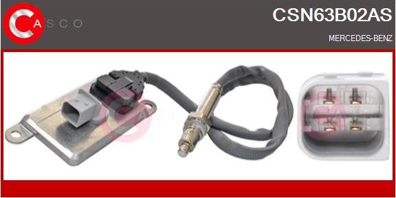 Casco CSN63B02AS - Senzor NOx, injectie aditiv aaoparts.ro