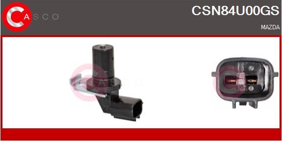 Casco CSN84U00GS - Senzor turatie, cutie de viteza automata aaoparts.ro