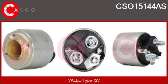 Casco CSO15144AS - Solenoid, electromotor aaoparts.ro