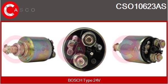 Casco CSO10623AS - Solenoid, electromotor aaoparts.ro
