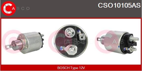 Casco CSO10105AS - Solenoid, electromotor aaoparts.ro
