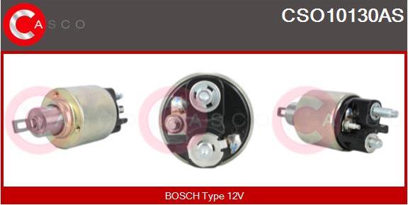 Casco CSO10130AS - Solenoid, electromotor aaoparts.ro