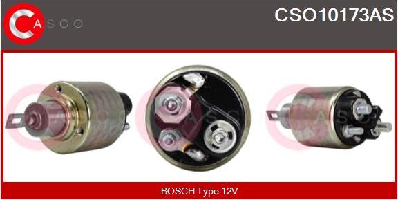 Casco CSO10173AS - Solenoid, electromotor aaoparts.ro