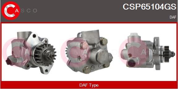 Casco CSP65104GS - Pompa hidraulica, sistem de directie aaoparts.ro