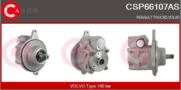 Casco CSP66107AS - Pompa hidraulica, sistem de directie aaoparts.ro