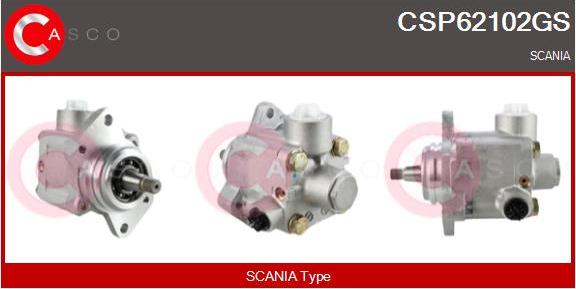 Casco CSP62102GS - Pompa hidraulica, sistem de directie aaoparts.ro