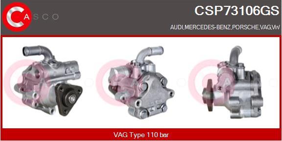 Casco CSP73106GS - Pompa hidraulica, sistem de directie aaoparts.ro