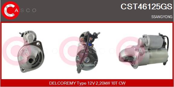 Casco CST46125GS - Starter aaoparts.ro