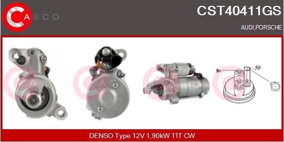 Casco CST40411GS - Starter aaoparts.ro