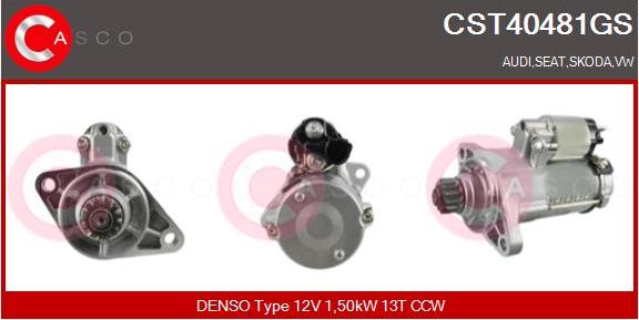 Casco CST40481GS - Starter aaoparts.ro