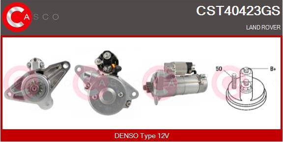 Casco CST40423GS - Starter aaoparts.ro