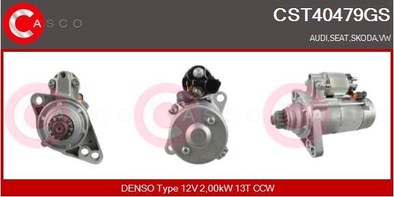 Casco CST40479GS - Starter aaoparts.ro