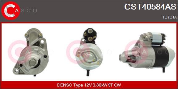 Casco CST40584AS - Starter aaoparts.ro