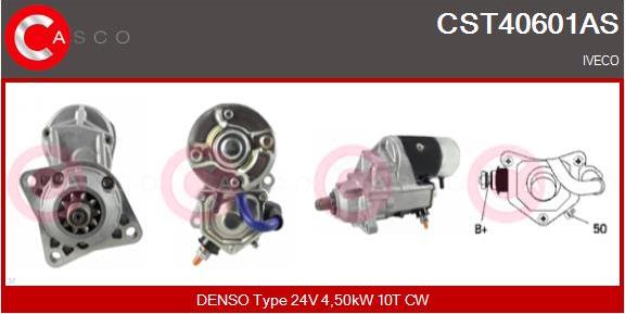 Casco CST40601AS - Starter aaoparts.ro