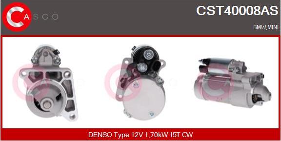 Casco CST40008AS - Starter aaoparts.ro