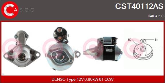 Casco CST40112AS - Starter aaoparts.ro