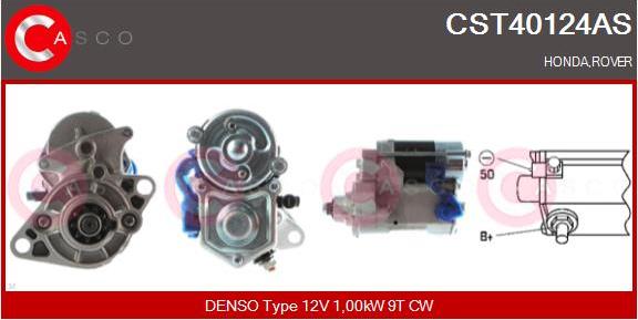 Casco CST40124AS - Starter aaoparts.ro