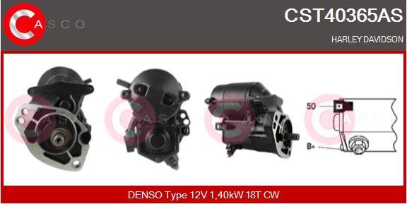 Casco CST40365AS - Starter aaoparts.ro