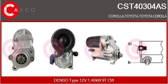 Casco CST40304AS - Starter aaoparts.ro