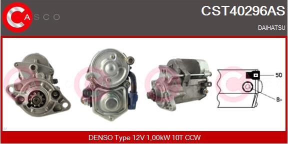Casco CST40296AS - Starter aaoparts.ro