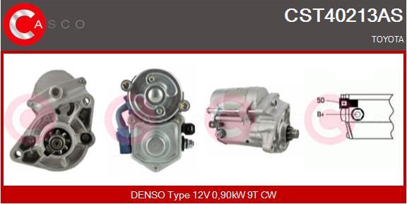 Casco CST40213AS - Starter aaoparts.ro