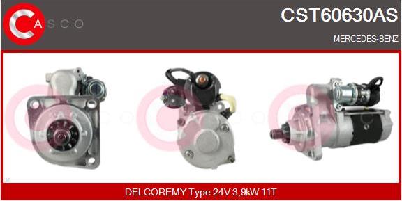 Casco CST60630AS - Starter aaoparts.ro
