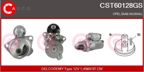 Casco CST60128GS - Starter aaoparts.ro