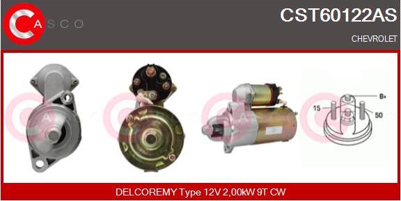 Casco CST60122AS - Starter aaoparts.ro