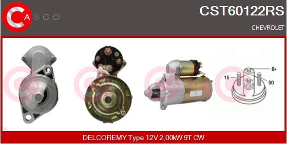 Casco CST60122RS - Starter aaoparts.ro
