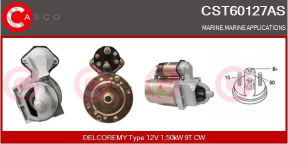 Casco CST60127AS - Starter aaoparts.ro
