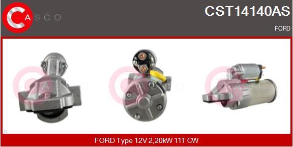 Casco CST14140AS - Starter aaoparts.ro