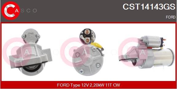 Casco CST14143GS - Starter aaoparts.ro
