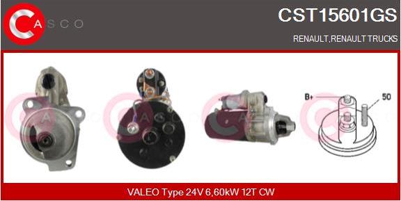 Casco CST15601GS - Starter aaoparts.ro