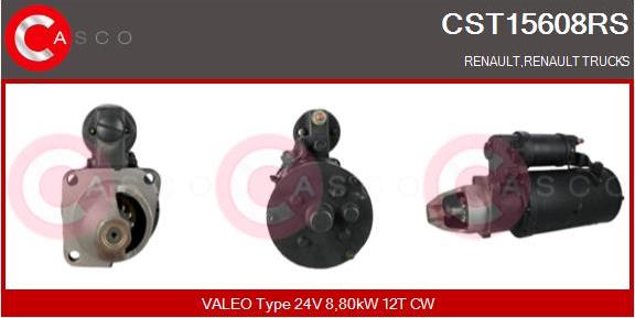 Casco CST15608RS - Starter aaoparts.ro