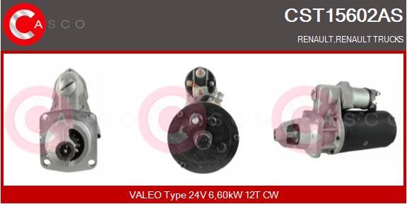Casco CST15602AS - Starter aaoparts.ro