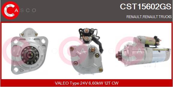 Casco CST15602GS - Starter aaoparts.ro