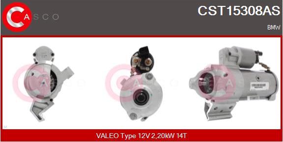 Casco CST15308AS - Starter aaoparts.ro