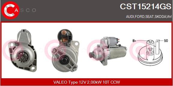 Casco CST15214GS - Starter aaoparts.ro