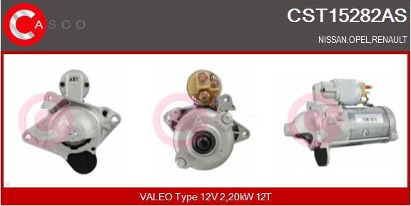 Casco CST15282AS - Starter aaoparts.ro