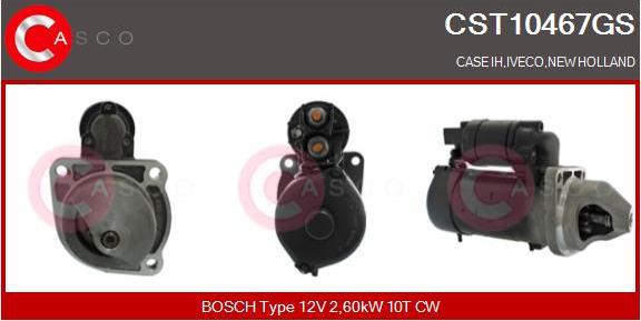 Casco CST10467GS - Starter aaoparts.ro