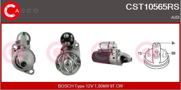 Casco CST10565RS - Starter aaoparts.ro