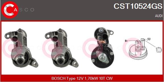 Casco CST10524GS - Starter aaoparts.ro