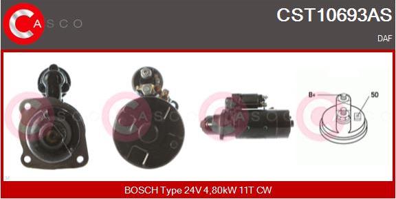 Casco CST10693AS - Starter aaoparts.ro